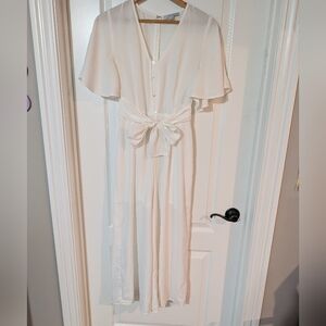 FAVLUX White Jumpsuit